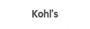 kohl logo in white background