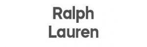 Ralph lauren logo in white background