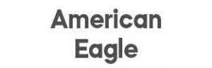 American eagle logo in white background