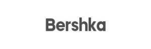 Bershka logo in white background