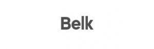 Belk logo in white background