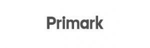 Primark logo in white background