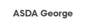 ASDA George logo in white background