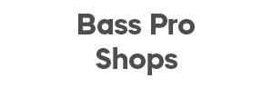 Bas Pro Shops logo in white background