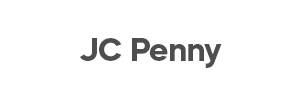 JC Penny logo in white background