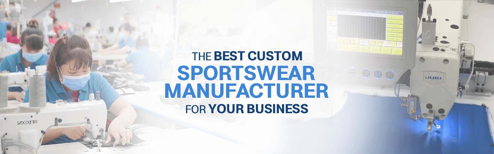 Sportswear Manufacturer, Custom Sportswear Manufacturer