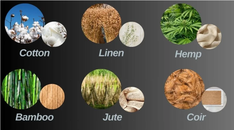Plant-Based Fabric materials 